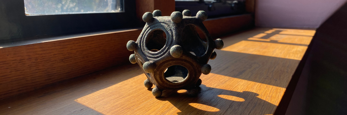 picture of roman dodecahedron